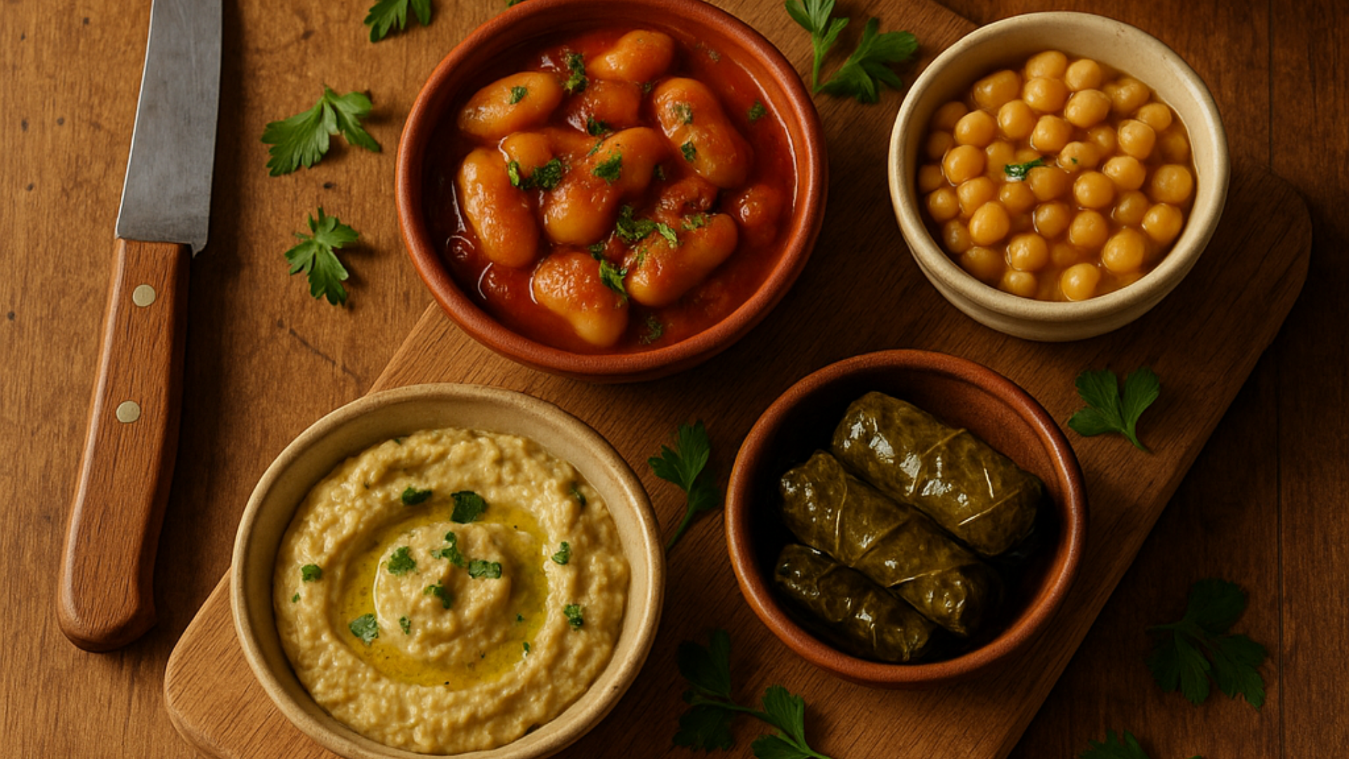 The Nutritional Power of Greek Legumes + How to Use Them