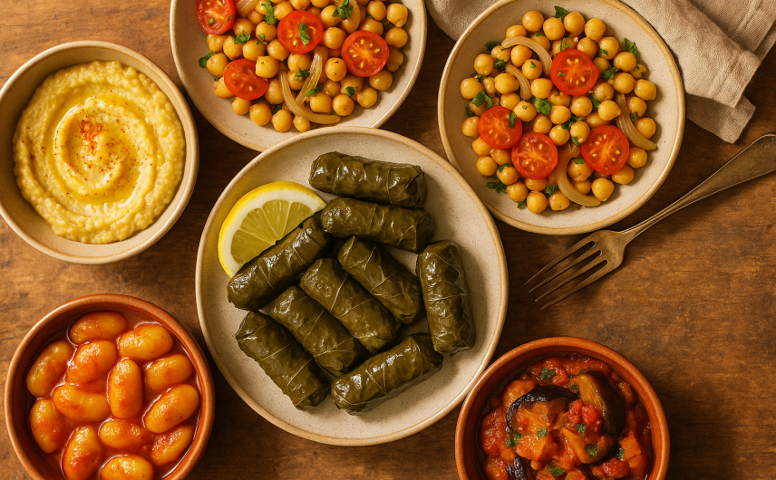 Mediterranean Holiday Entertaining: Greek-Inspired Party Menu Ideas