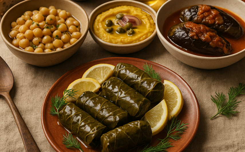 A Greek Holiday Table: How Greece Celebrates the Season Through Food