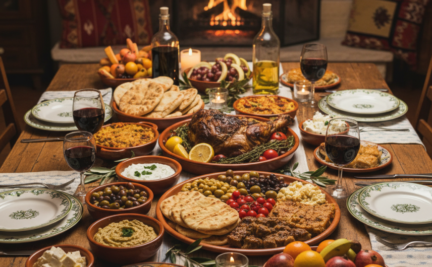 Holiday Hosting Made Easy: Entertaining the Mediterranean Way