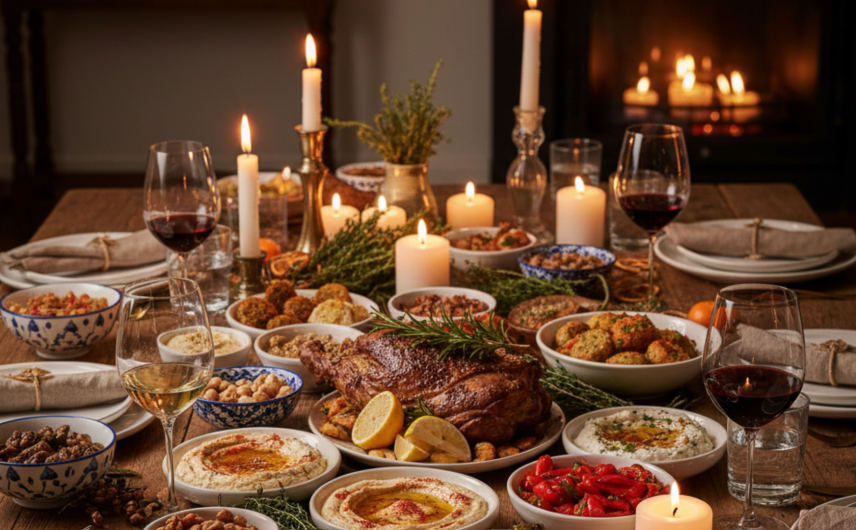 The Ultimate Greek Mezze Guide: How to Build a Mediterranean Spread for Gathering, Sharing, and Celebration