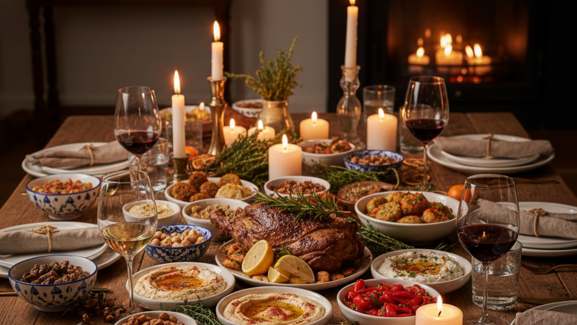 The Ultimate Greek Mezze Guide: How to Build a Mediterranean Spread for Gathering, Sharing, and Celebration