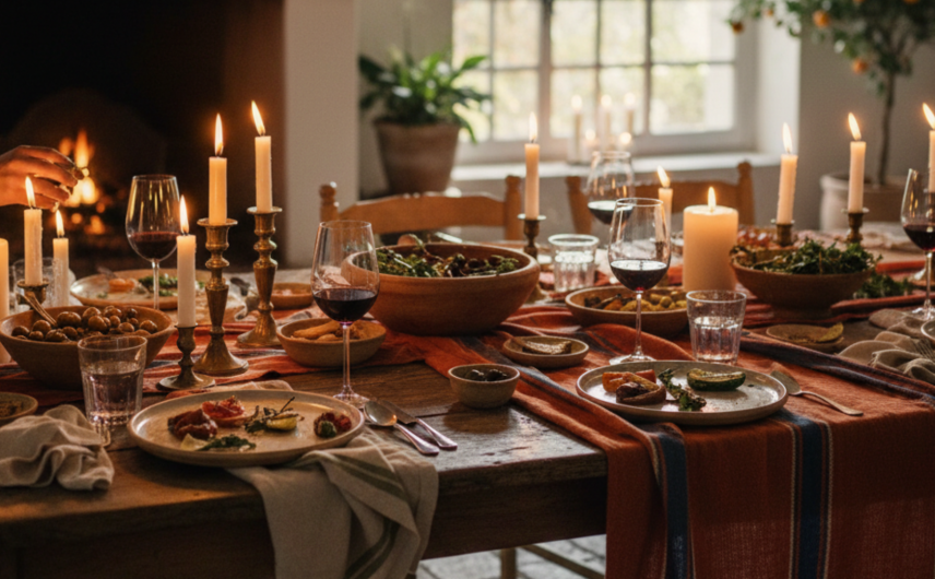 Holiday Hosting Made Easy: Entertaining the Mediterranean Way