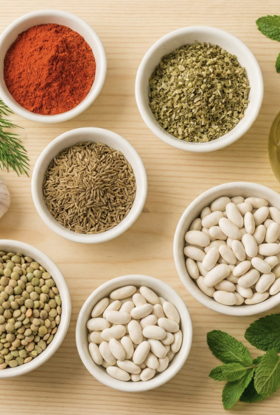 Plant-Based Protein Power: Why Chickpeas and Beans are Nutritional Heroes