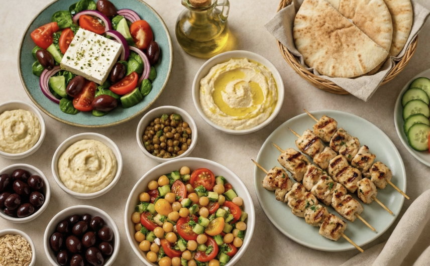 Mediterranean Meal Prep: Easy Healthy Routines for Busy Professionals