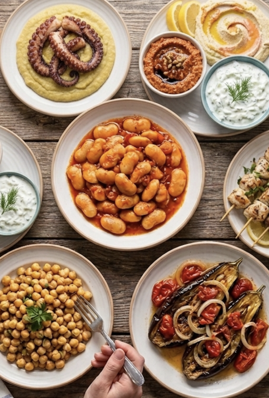 Picnic the Mediterranean Way: Easy Spring Picnic Recipes