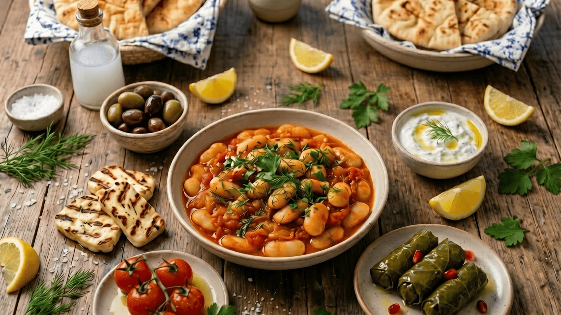 The Ultimate Mezze Platter for National Mediterranean Diet Month: A Guide to Effortless Entertaining