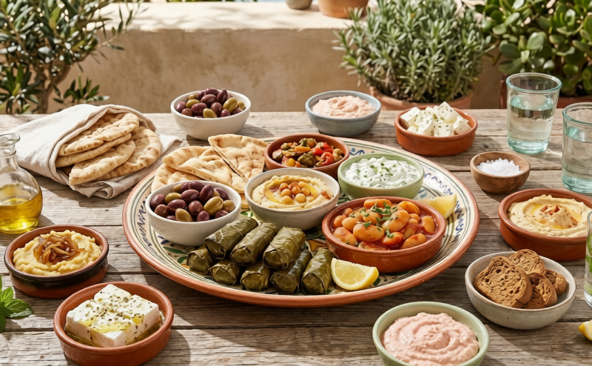 The Ultimate Summer Picnic Guide: Packing the Perfect Greek Meze Basket