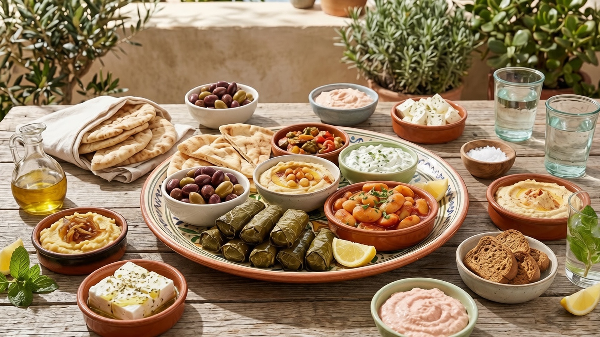 The Ultimate Summer Picnic Guide: Packing the Perfect Greek Meze Basket