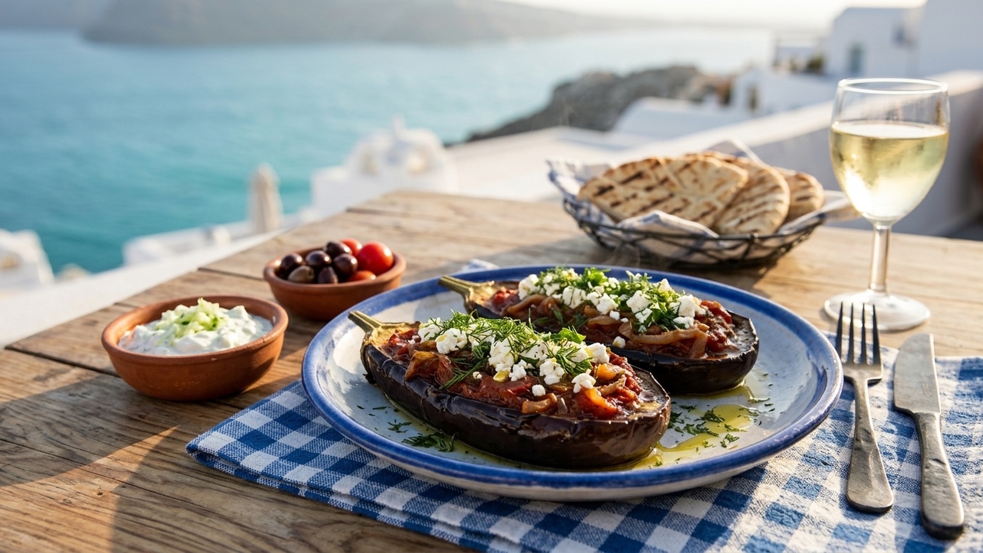 A Taste of Greece for Father’s Day: Create a Mediterranean Feast for Dad