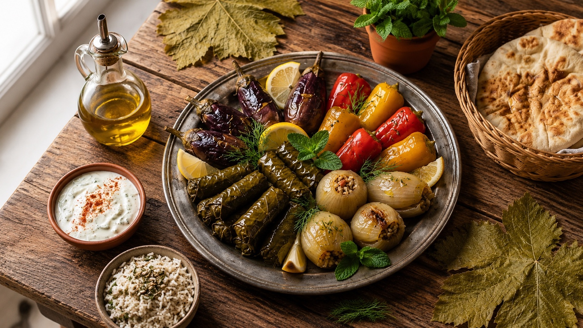 Savoring the Last Drops of Summer: Hosting a Greek-Inspired Al Fresco Dinner Party
