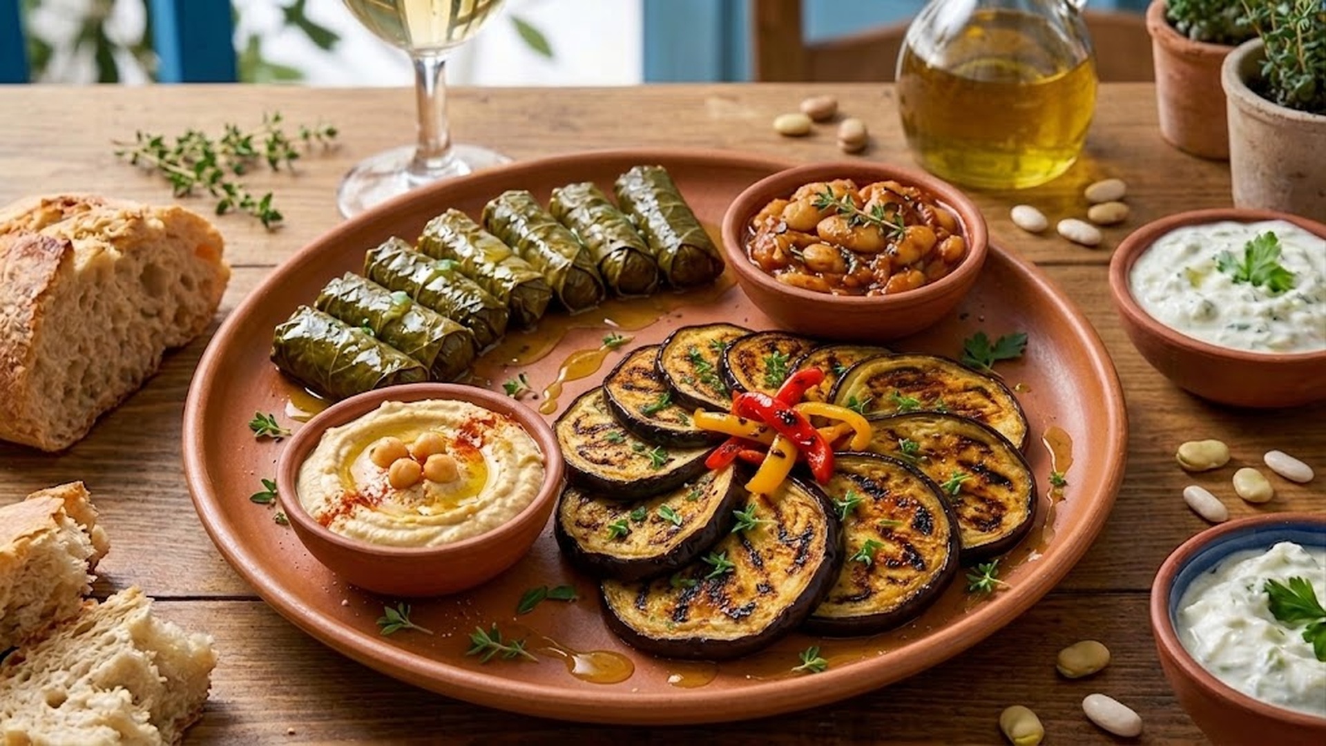 Beat the August Heat: How to Build the Ultimate No-Cook Greek Meze Platter