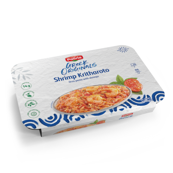 Orzo Pasta with Shrimps