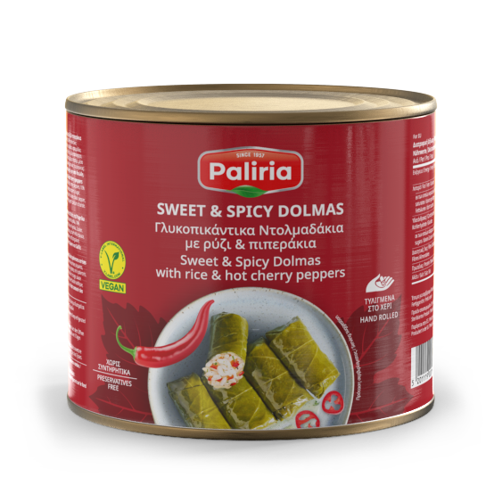 Sweet & Spicy Dolmas for professionals