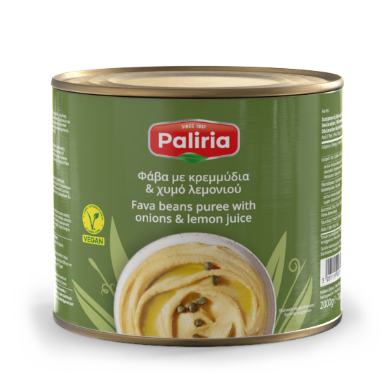 Fava Beans Puree for professionals