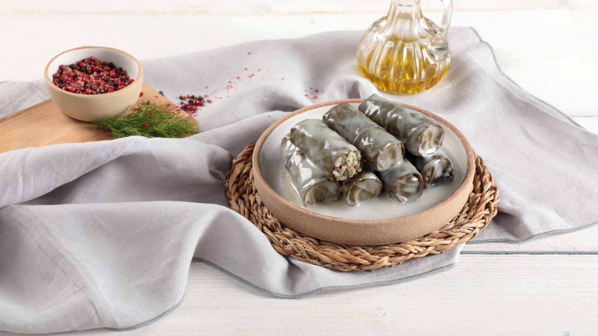 Ντολμαδάκια με κιμά