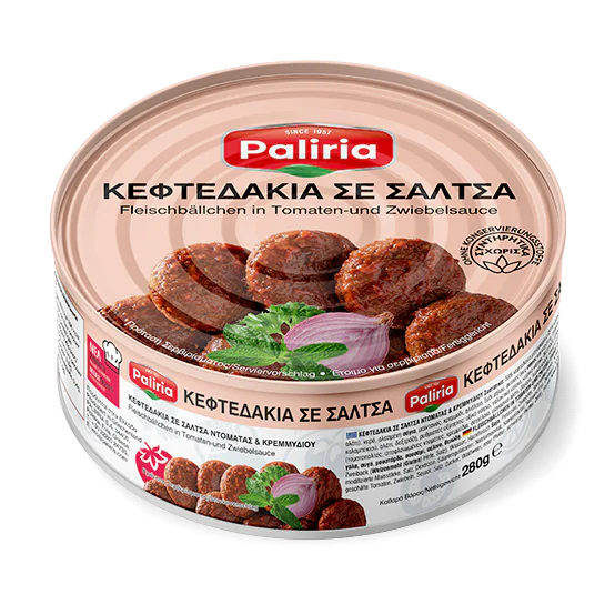 Κεφτεδάκια με σάλτσα