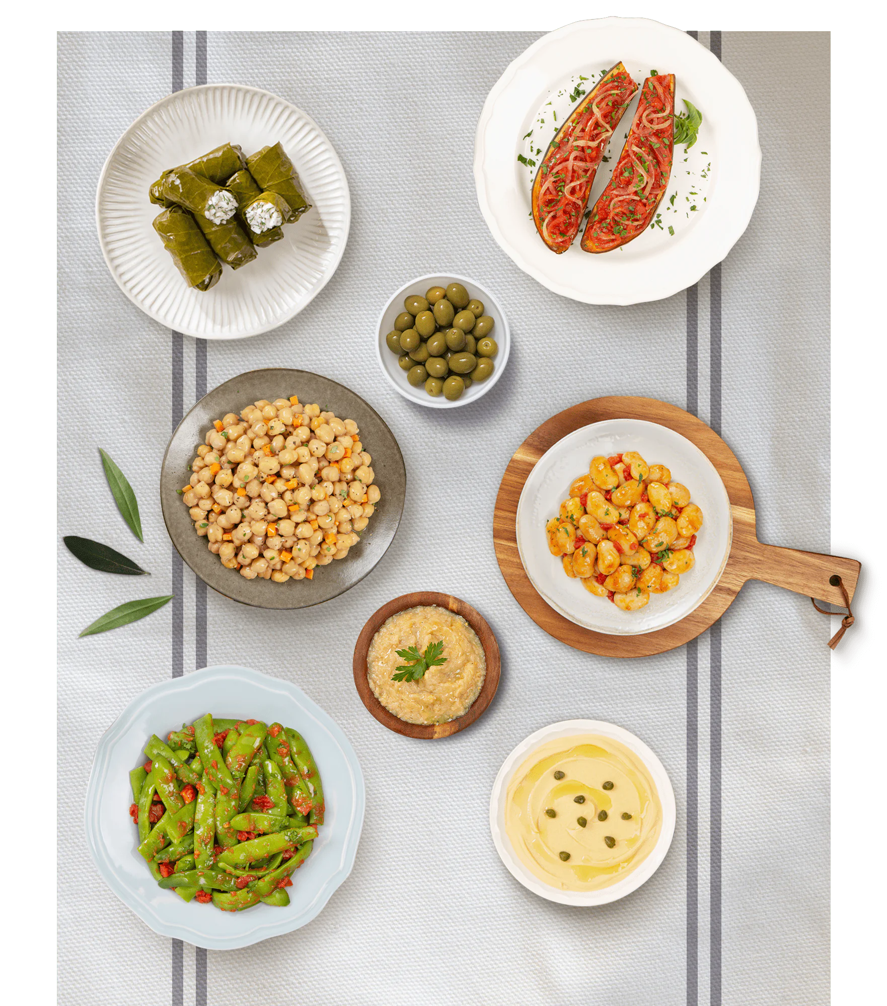 Your Vegetarian table