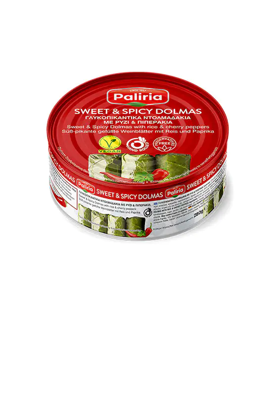 Sweet & Spicy Dolmas