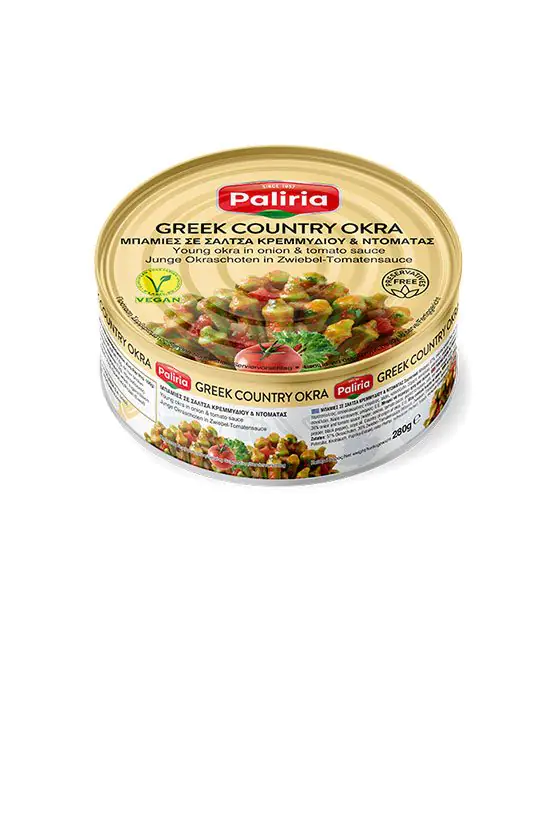 Greek Country Okra