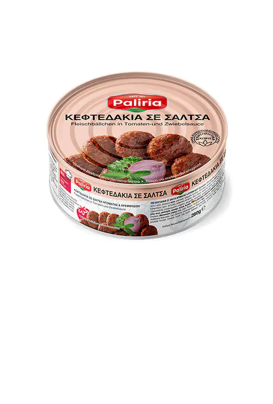 Meatballs in tomato sauce