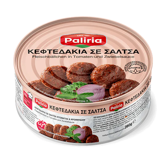 Meatballs in tomato sauce