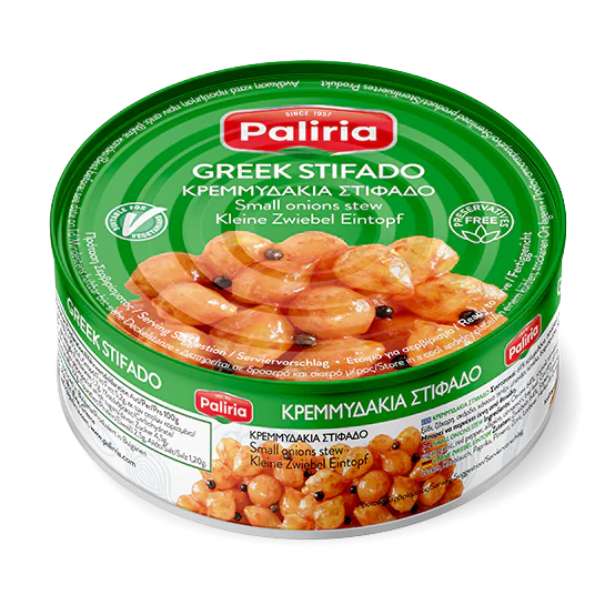 Κρεμμυδάκια Στιφάδο