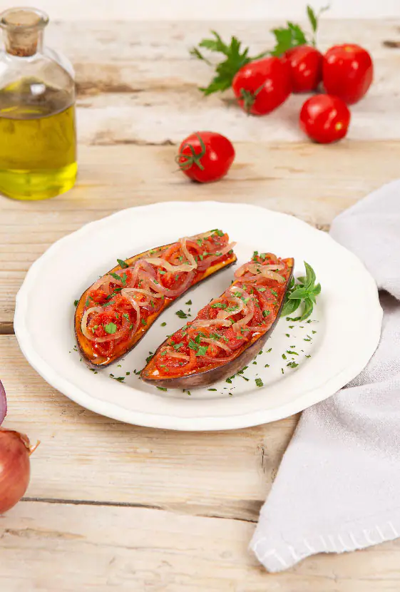 Greek Style Eggplants