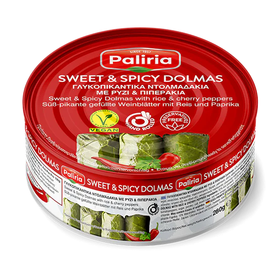 Γλυκοπικάντικα Ντολμαδάκια