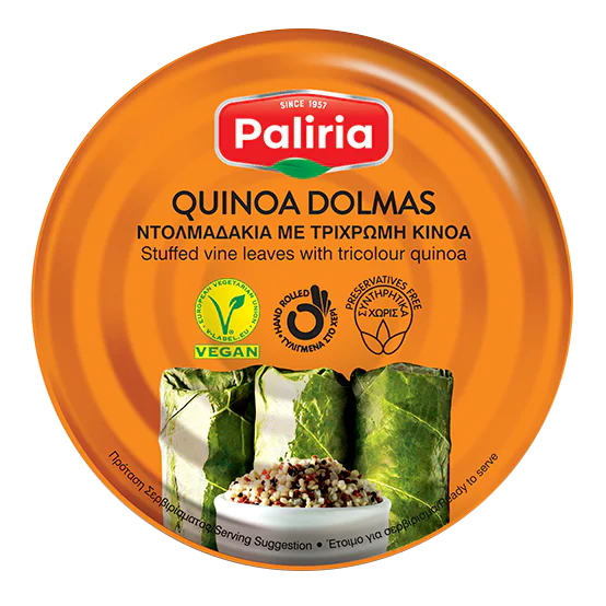 Quinoa Dolmas