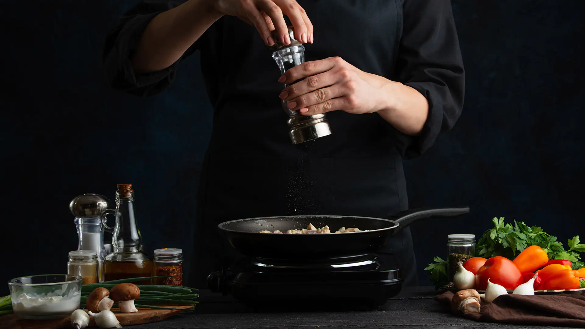 Paliria recognizes the needs of chefs & food service professionals