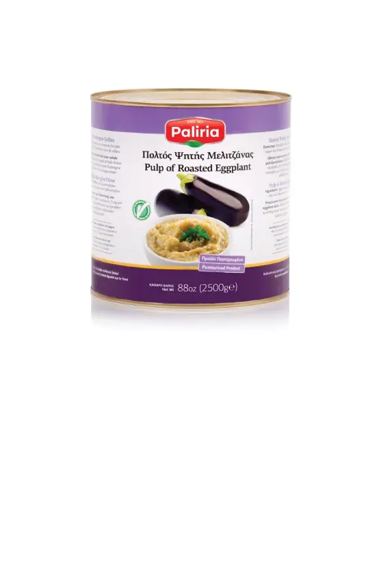 Pulp of Roasted Eggplants for professionals