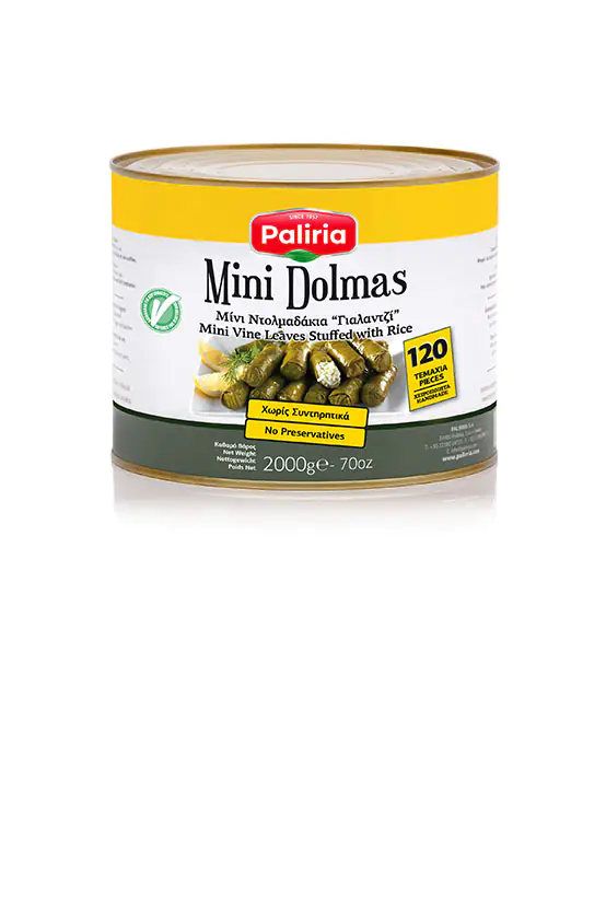 Mini Vine Leaves stuffed with Rice for professionals