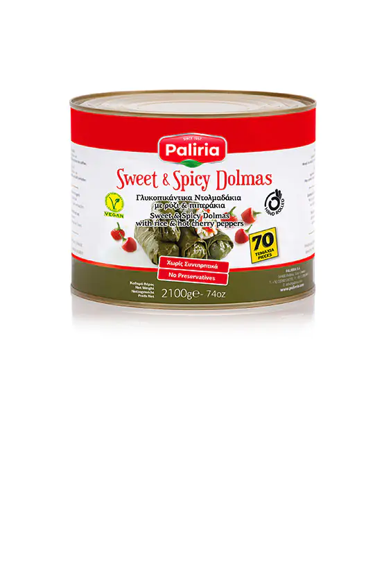 Sweet & Spicy Dolmas for professionals