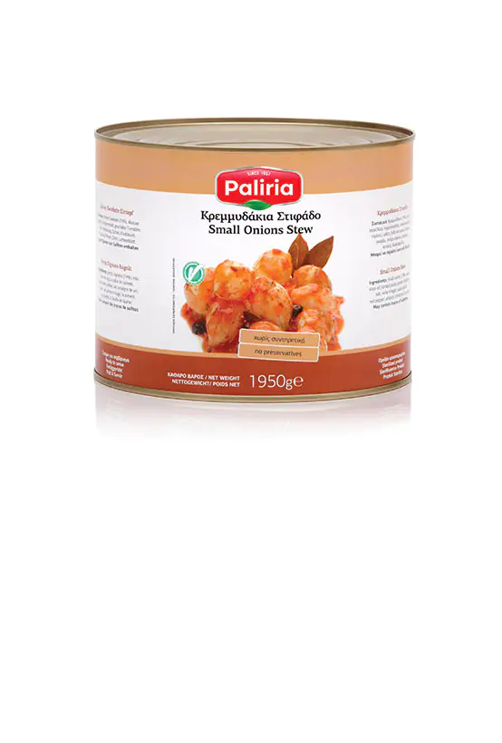 Small onions stew for professionals