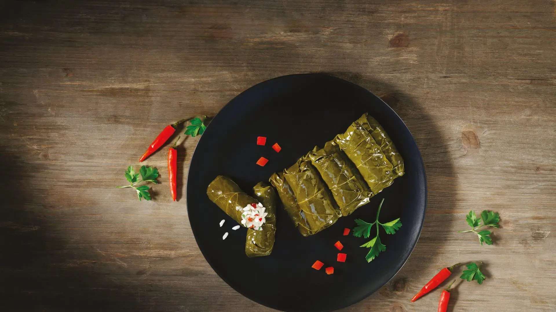 Sweet & Spicy Dolmas for professionals