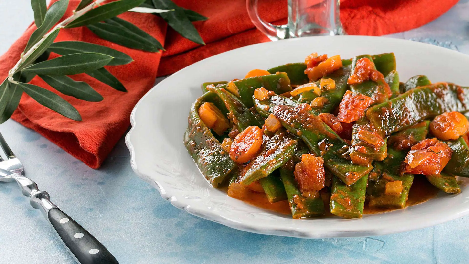 Φασολάκια λαδερά