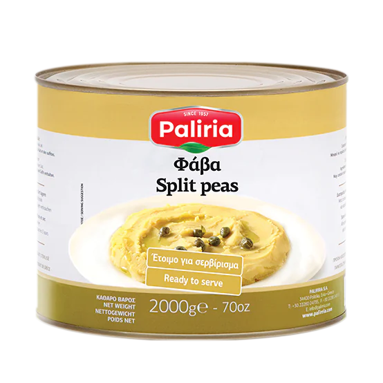 Fava Beans Puree for professionals