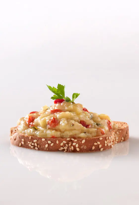 Eggplant Salad for professionals