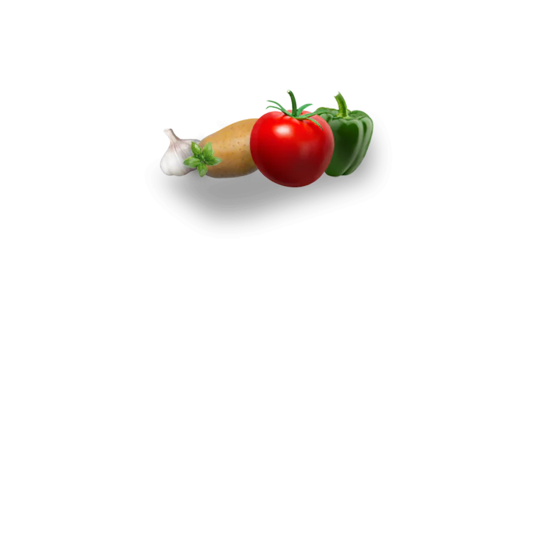Gemista, Stuffed Peppers & Tomatoes
