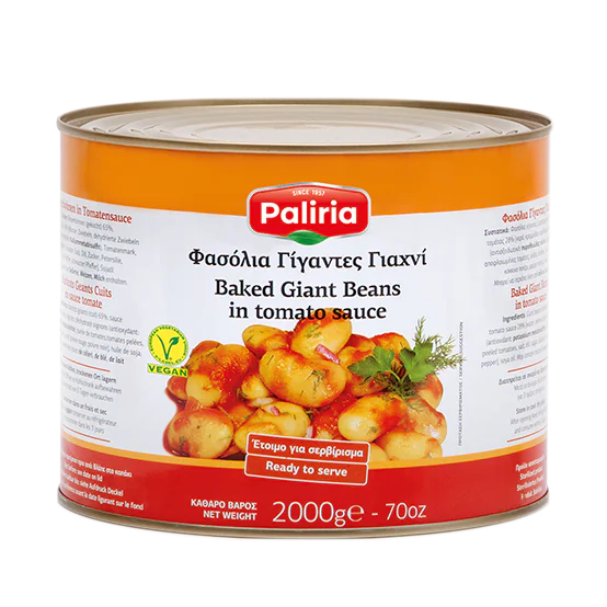 Φασόλια γίγαντες γιαχνί για επαγγελματίες