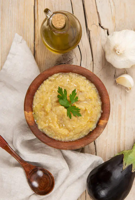 Pulp of Roasted Eggplants for professionals