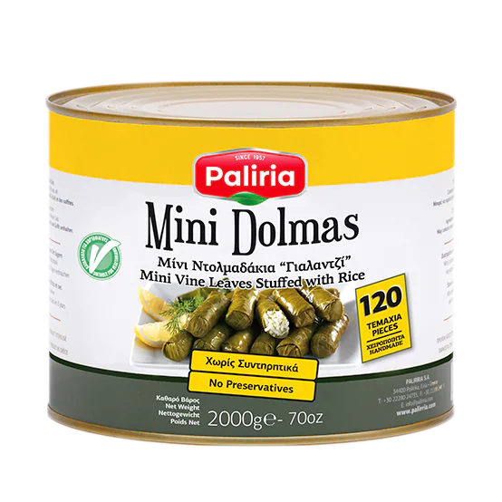 Μίνι Ντολμαδάκια Γιαλαντζί για επαγγελματίες