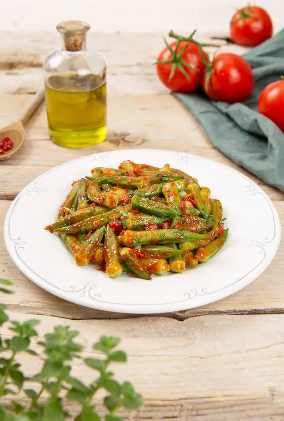 Greek Country Okra