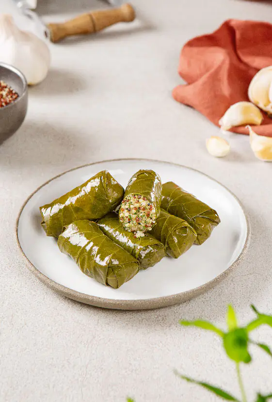 Quinoa Dolmas
