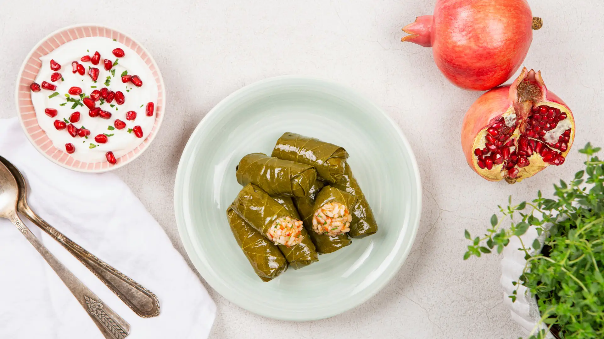 Oriental Dolmas