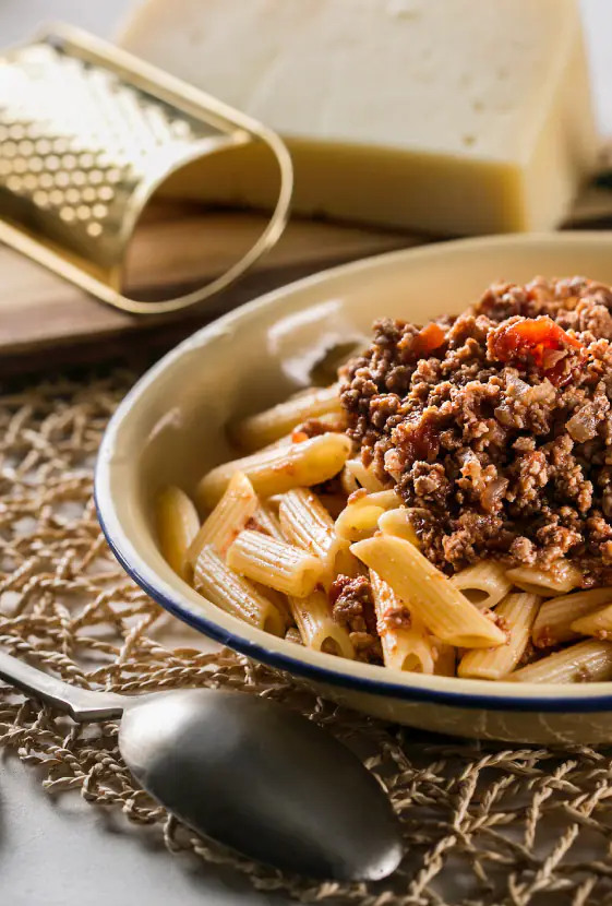 Πένες με κιμά