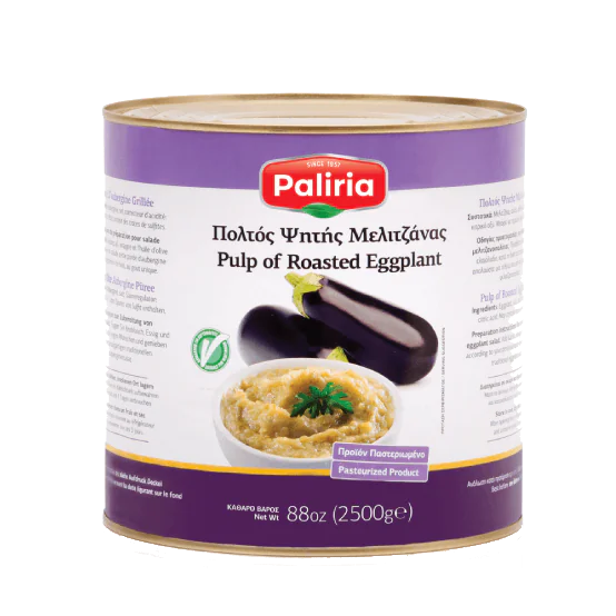 Πολτός Ψητής μελιτζάνας για επαγγελματίες