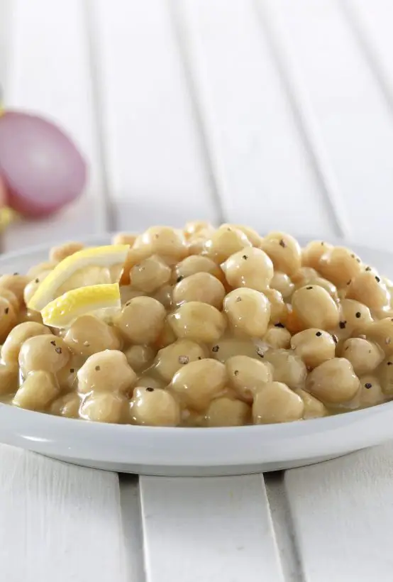 Chickpeas in brine for professionals