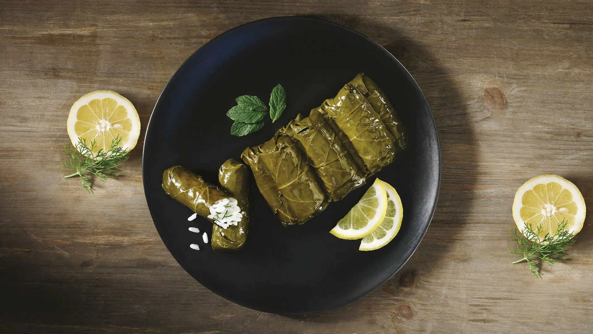 Ντολμαδάκια γιαλαντζί για επαγγελματίες